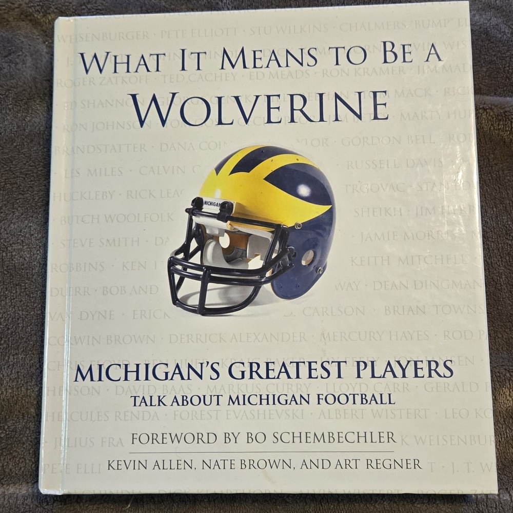 What It Means to Be a Wolverine Book